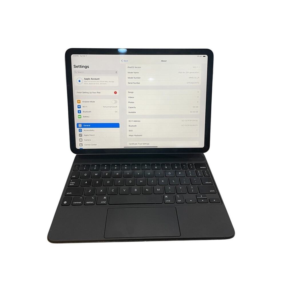 Apple A2588 iPad Air 5th Gen (19101)